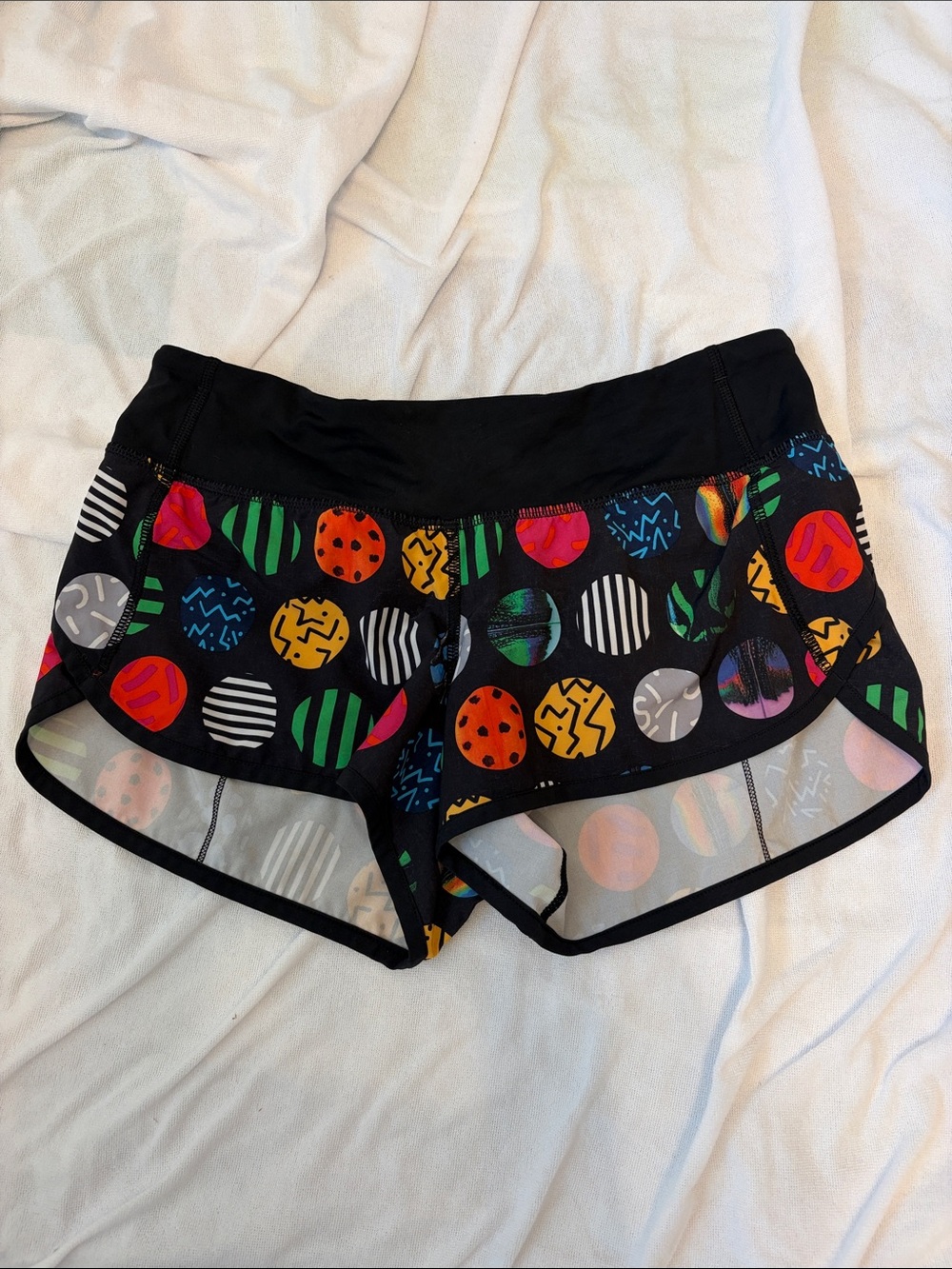 Lululemon Speed Short Seawheeze